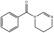 Pyrimidine,  1-benzoyl-1,4,5,6-tetrahydro-  (5CI) Struktur