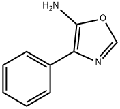 Oxazole,  5-amino-4-phenyl-  (6CI) Struktur