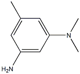 Toluene-3,5-diamine,  N3,N3-dimethyl-  (5CI) Struktur