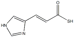 Thiolurocanic  acid  (6CI) Struktur