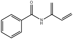 Benzamide,  N-1-methyleneallyl-  (5CI) Struktur