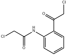 Acetanilide,  2-chloro-2-chloroacetyl-  (5CI) Struktur