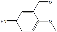 6-o-Toluquinonimine,  3-methoxy-  (3CI) Struktur