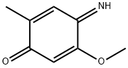 2-p-Toluquinonimine,  5-methoxy-  (3CI) Struktur