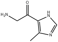 Ketone,  aminomethyl  4-methyl-5-imidazolyl  (4CI) Struktur