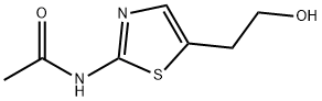 5-Thiazoleethanol,  2-acetamido-  (5CI) Struktur