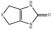 Thieno[3,4-d]imidazolin-2-one,  4,6-dihydro-  (5CI) Struktur