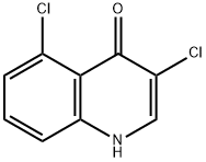 4(1H)-Quinolone,  3,5-dichloro-  (5CI) Struktur