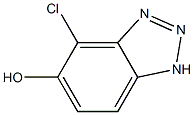 1,2,3-Benzotriazol-5-ol,  4-chloro-  (3CI) Struktur