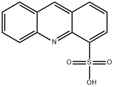 5-Acridinesulfonic  acid  (1CI) Struktur