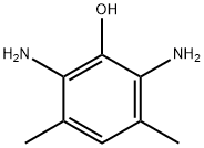 3,5-Xylenol,  2,6-diamino-  (2CI) Struktur