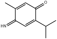 3-p-Toluquinonimine,  6-isopropyl-  (2CI) Struktur