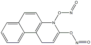 5,6-Benzoquinoline-3,4-dinitrile  (1CI) Struktur