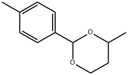 m-Dioxane, 4-methyl-2-p-tolyl- (5CI) Struktur