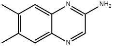 Quinoxaline, 2-amino-6,7-dimethyl- (5CI) Struktur