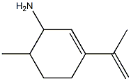 3-Carvomentheneamine  (3CI) Struktur