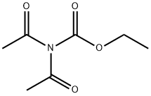 Carbamic  acid,  diacetyl-,  ethyl  ester  (5CI) Struktur