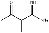 Acetoacetamidine, 2-methyl- (6CI) Struktur