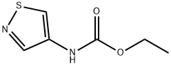 4-Isothiazolecarbamic  acid,  ethyl  ester  (6CI) Struktur