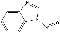 Benzimidazole, 1-nitroso- (6CI) Struktur