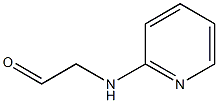 Acetaldehyde, (2-pyridylamino)- (6CI) Struktur