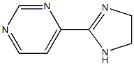 Pyrimidine, 4-(2-imidazolin-2-yl)- (6CI) Struktur