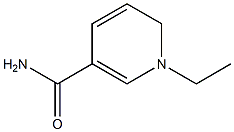 Nicotinamide, 1-ethyl-1,6-dihydro- (6CI) Struktur