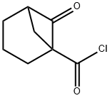 1-Norpinanecarbonyl chloride, 6-oxo- (6CI) Struktur