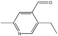 Isonicotinaldehyde, 5-ethyl-2-methyl- (6CI) Struktur