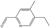 Picolinaldehyde, 5-ethyl-4-methyl- (6CI) Struktur