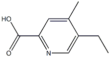 Picolinic acid, 5-ethyl-4-methyl- (6CI) Struktur