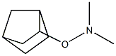 Dimethylamine, N-(2-norbornyloxy)- (6CI) Struktur