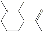 Ketone, 1,2-dimethyl-3-piperidyl methyl (6CI) Struktur