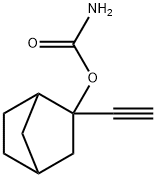 Carbamic acid, 2-ethynyl-2-norbornyl ester (6CI) Struktur