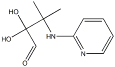 Propionaldehyde, 3-(2-pyridylamino)-, dimethyl acetal (6CI) Struktur