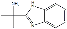 Benzimidazole, 2-(1-amino-1-methylethyl)- (6CI) Struktur