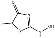 2,4-Thiazolidinedione,  5-methyl-,  2-oxime  (6CI) Struktur