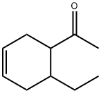 Ketone, 6-ethyl-3-cyclohexen-1-yl methyl (6CI) Struktur