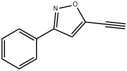 Isoxazole, 5-ethynyl-3-phenyl- (6CI) Struktur