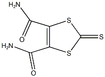 2-thioxo-1,3-dithiole-4,5-dicarboxamide Struktur