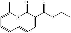 ethyl 6-methyl-4-oxo-4H-quinolizine-3-carboxylate Struktur