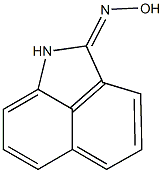 benzo[cd]indol-2(1H)-one oxime Struktur