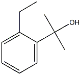 2-(2-ethylphenyl)-2-propanol Struktur