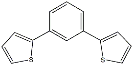 2-[3-(2-thienyl)phenyl]thiophene Struktur