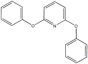 2,6-diphenoxypyridine Struktur