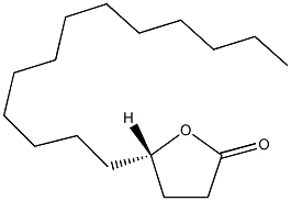 5-tridecyldihydro-2(3H)-furanone Struktur