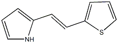 2-[2-(2-thienyl)vinyl]-1H-pyrrole Struktur