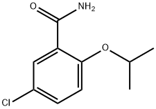 5-chloro-2-isopropoxybenzamide Struktur