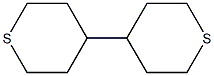 4,4'-bis(tetrahydro-2H-thiopyran) Struktur