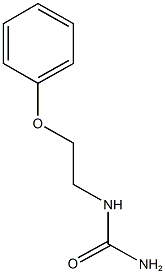 N-(2-phenoxyethyl)urea Struktur